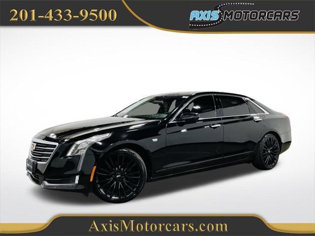 used 2018 Cadillac CT6 car, priced at $20,495