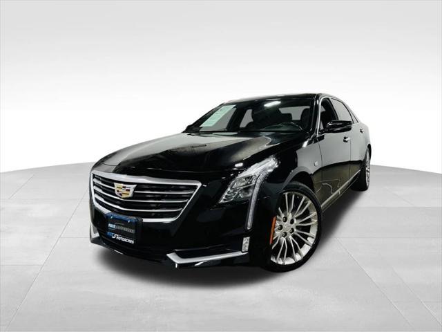 used 2018 Cadillac CT6 car, priced at $22,998