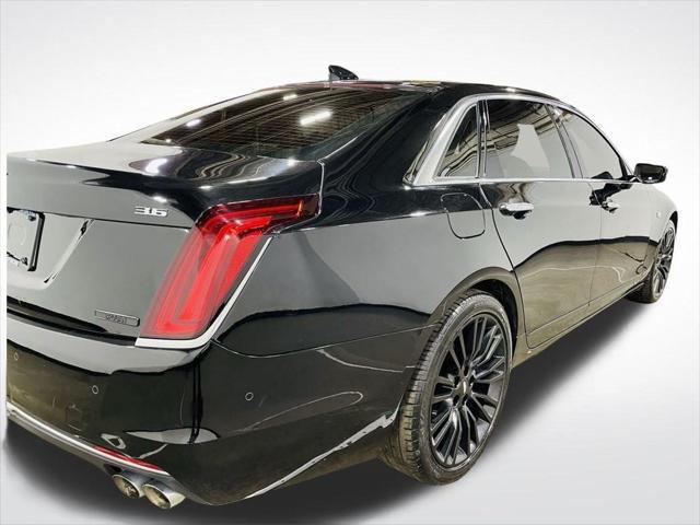 used 2018 Cadillac CT6 car, priced at $20,495