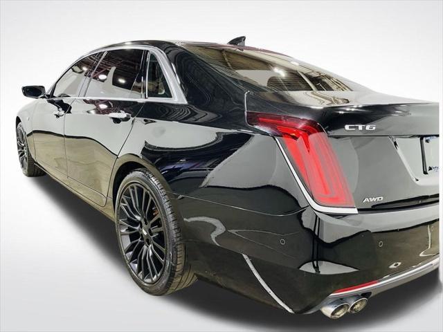 used 2018 Cadillac CT6 car, priced at $20,495