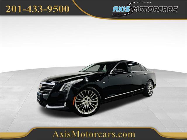 used 2018 Cadillac CT6 car, priced at $22,998