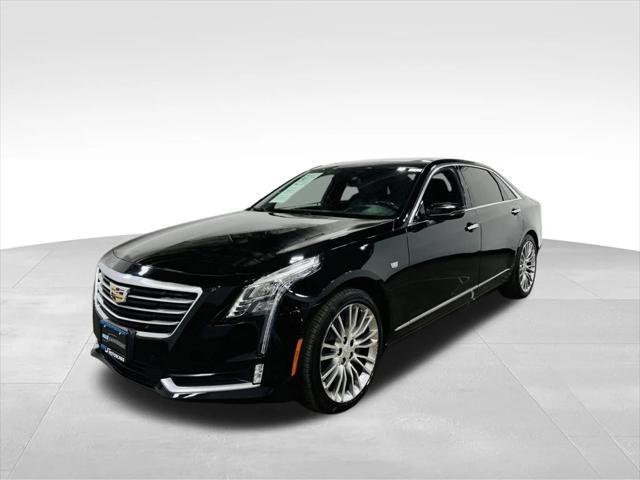 used 2018 Cadillac CT6 car, priced at $22,998