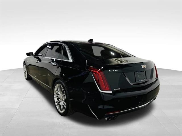 used 2018 Cadillac CT6 car, priced at $22,998