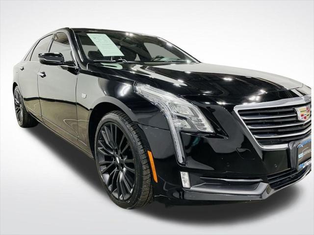 used 2018 Cadillac CT6 car, priced at $20,495