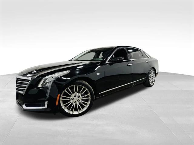 used 2018 Cadillac CT6 car, priced at $22,998