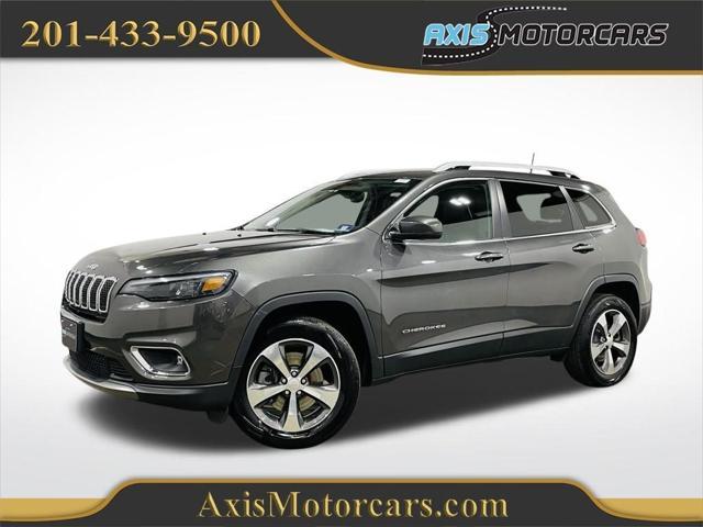 used 2019 Jeep Cherokee car, priced at $17,995