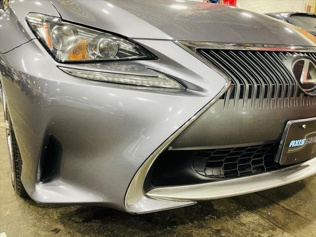 used 2015 Lexus RC 350 car, priced at $20,998