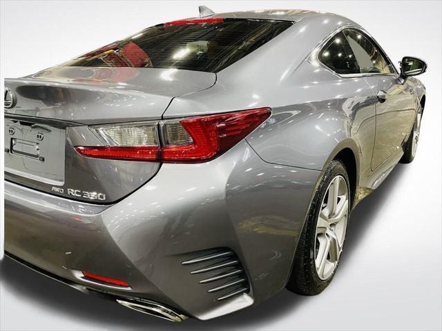 used 2015 Lexus RC 350 car, priced at $20,998