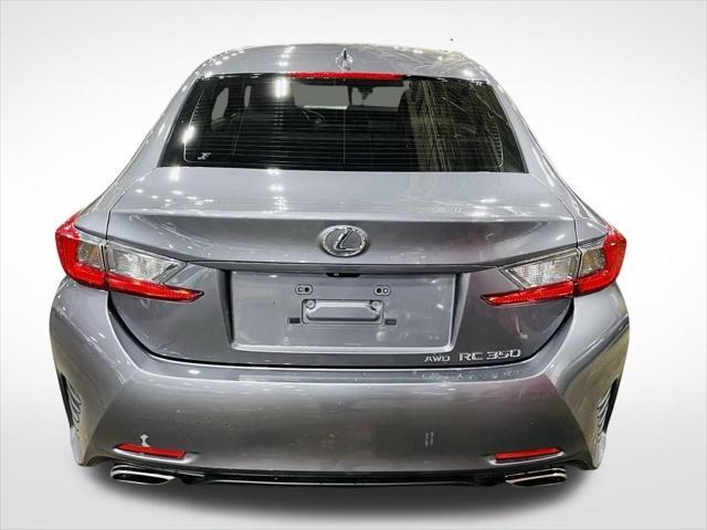 used 2015 Lexus RC 350 car, priced at $20,998