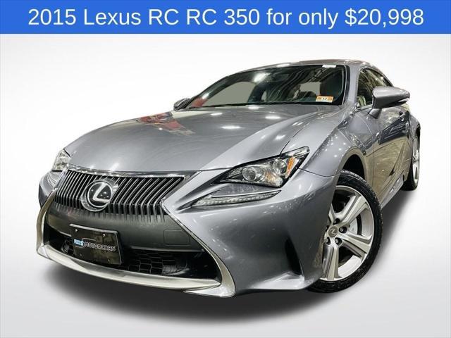 used 2015 Lexus RC 350 car, priced at $20,998