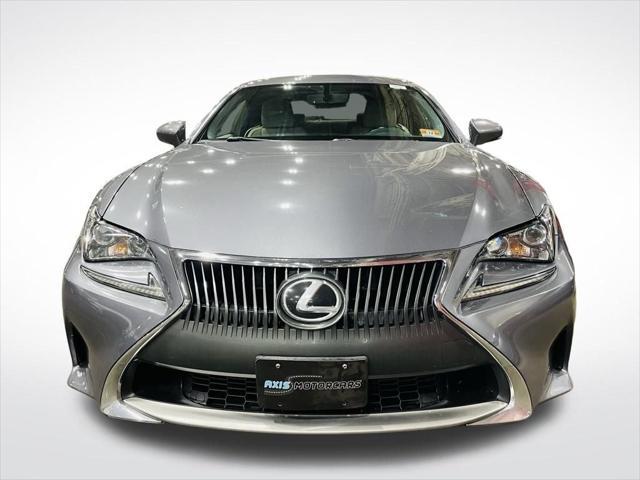 used 2015 Lexus RC 350 car, priced at $20,998