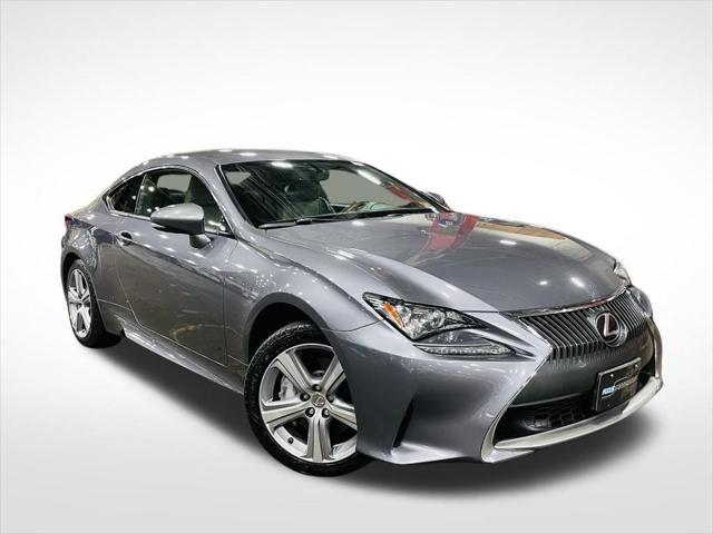 used 2015 Lexus RC 350 car, priced at $20,998