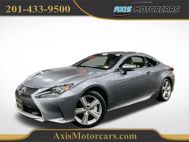 used 2015 Lexus RC 350 car, priced at $20,998