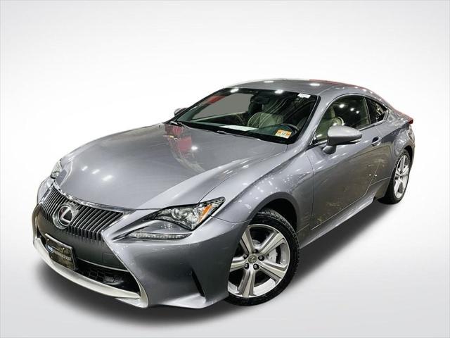 used 2015 Lexus RC 350 car, priced at $20,998