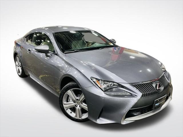 used 2015 Lexus RC 350 car, priced at $20,998