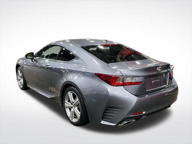 used 2015 Lexus RC 350 car, priced at $20,998