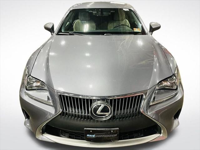 used 2015 Lexus RC 350 car, priced at $20,998