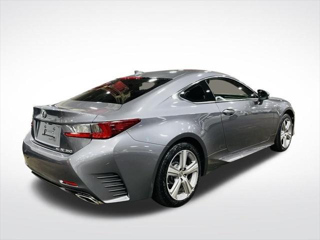 used 2015 Lexus RC 350 car, priced at $20,998