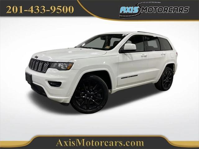 used 2018 Jeep Grand Cherokee car, priced at $15,998