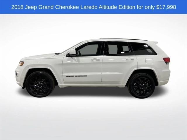 used 2018 Jeep Grand Cherokee car, priced at $15,998