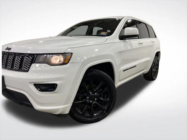 used 2018 Jeep Grand Cherokee car, priced at $15,998