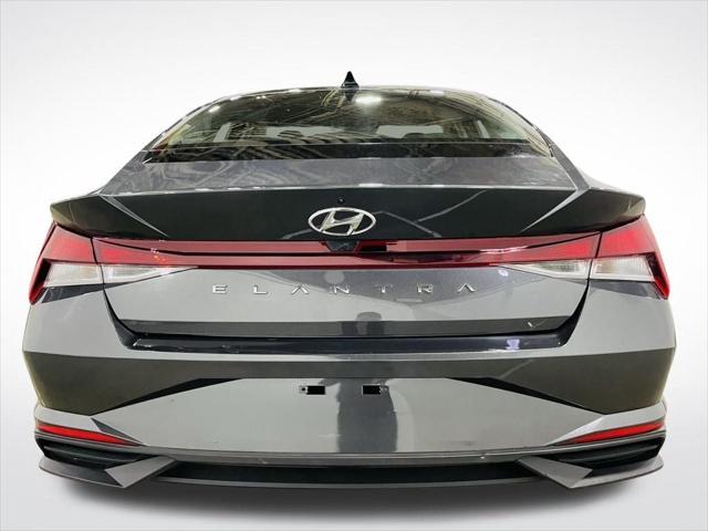 used 2021 Hyundai Elantra car, priced at $14,998