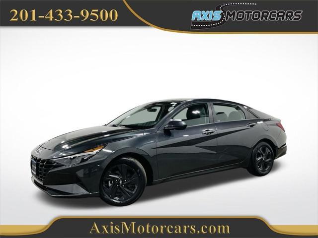 used 2021 Hyundai Elantra car, priced at $16,498