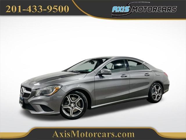 used 2014 Mercedes-Benz CLA-Class car, priced at $12,998