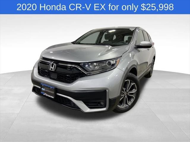 used 2020 Honda CR-V car, priced at $25,498