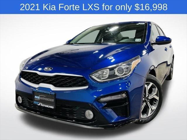 used 2021 Kia Forte car, priced at $14,998