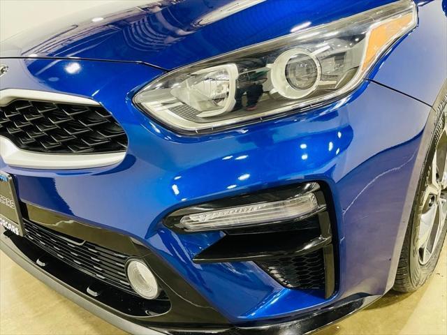 used 2021 Kia Forte car, priced at $14,998