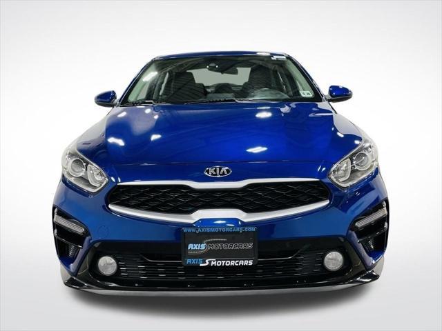 used 2021 Kia Forte car, priced at $14,998