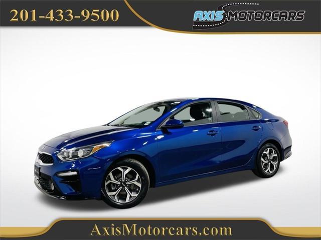 used 2021 Kia Forte car, priced at $14,998