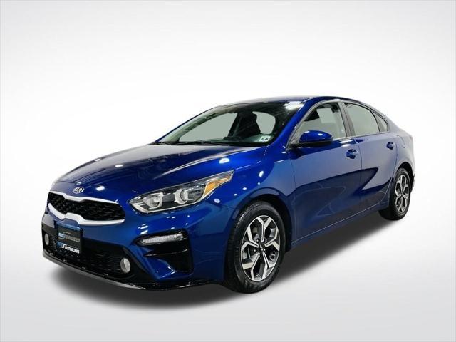 used 2021 Kia Forte car, priced at $14,998