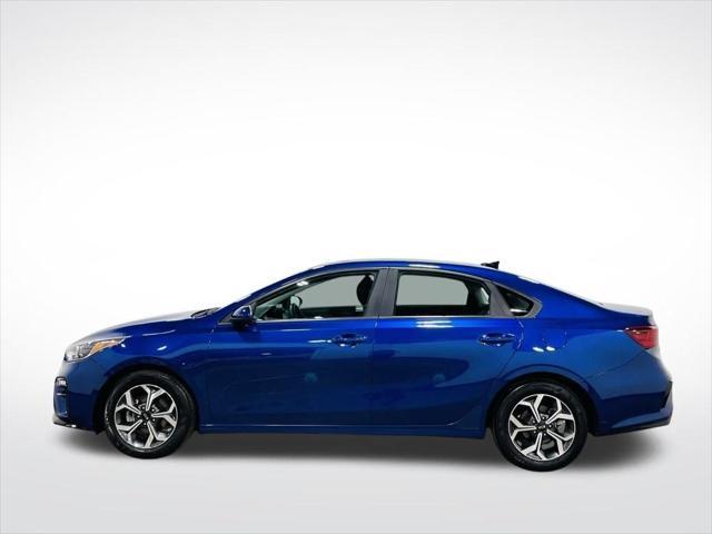 used 2021 Kia Forte car, priced at $14,998