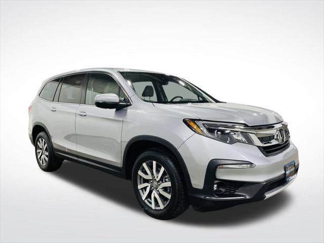 used 2021 Honda Pilot car, priced at $26,998