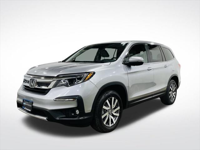 used 2021 Honda Pilot car, priced at $26,998