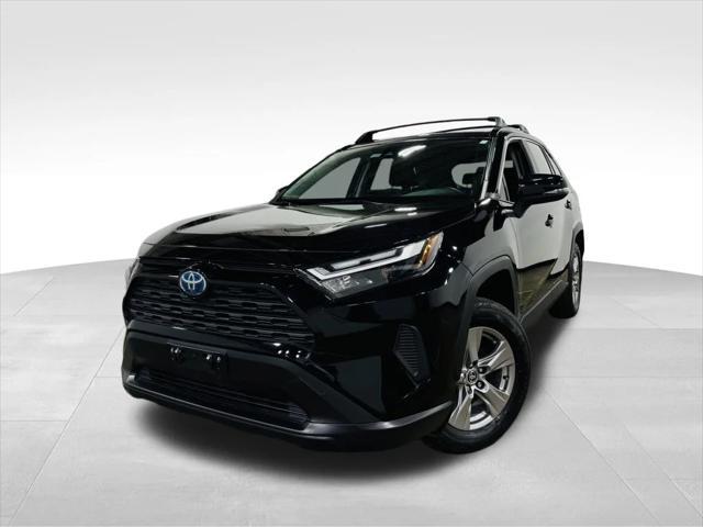 used 2022 Toyota RAV4 Hybrid car, priced at $24,998