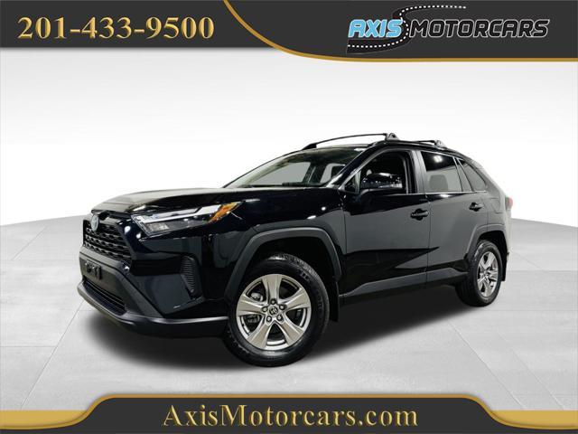 used 2022 Toyota RAV4 Hybrid car, priced at $24,998