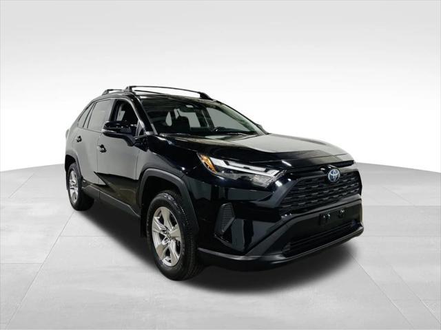 used 2022 Toyota RAV4 Hybrid car, priced at $24,998