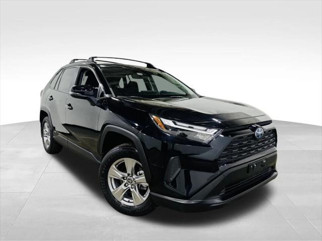 used 2022 Toyota RAV4 Hybrid car, priced at $24,998