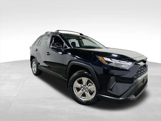 used 2022 Toyota RAV4 Hybrid car, priced at $24,998