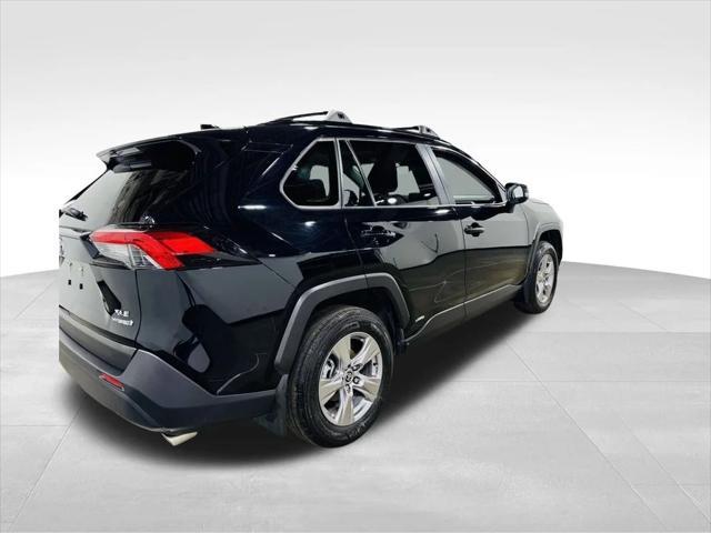 used 2022 Toyota RAV4 Hybrid car, priced at $24,998