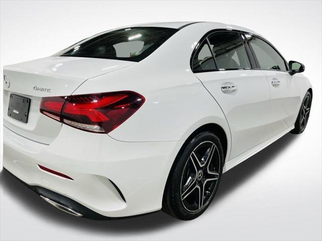 used 2022 Mercedes-Benz A-Class car, priced at $30,000