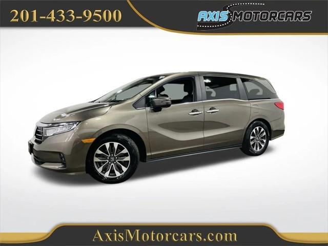 used 2022 Honda Odyssey car, priced at $31,998