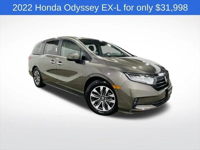 used 2022 Honda Odyssey car, priced at $31,998