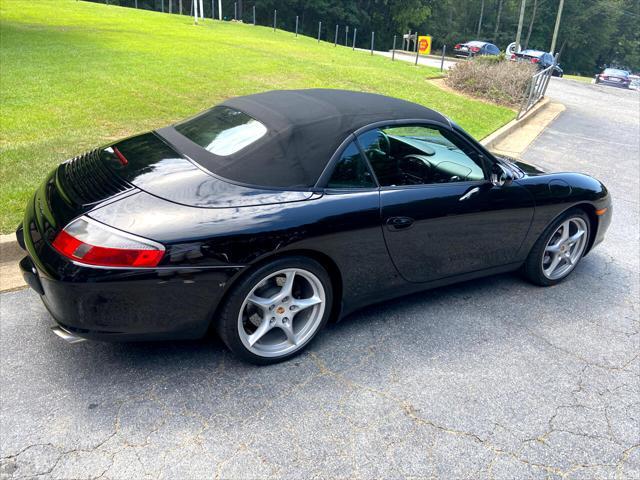 used 2002 Porsche 911 car, priced at $28,950