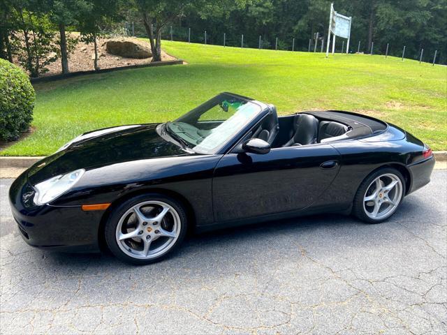 used 2002 Porsche 911 car, priced at $28,950