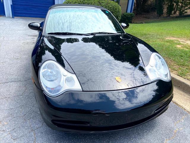 used 2002 Porsche 911 car, priced at $28,950