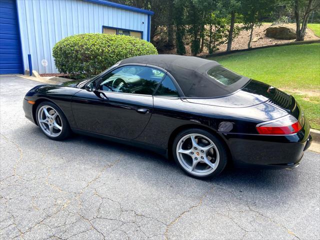 used 2002 Porsche 911 car, priced at $28,950